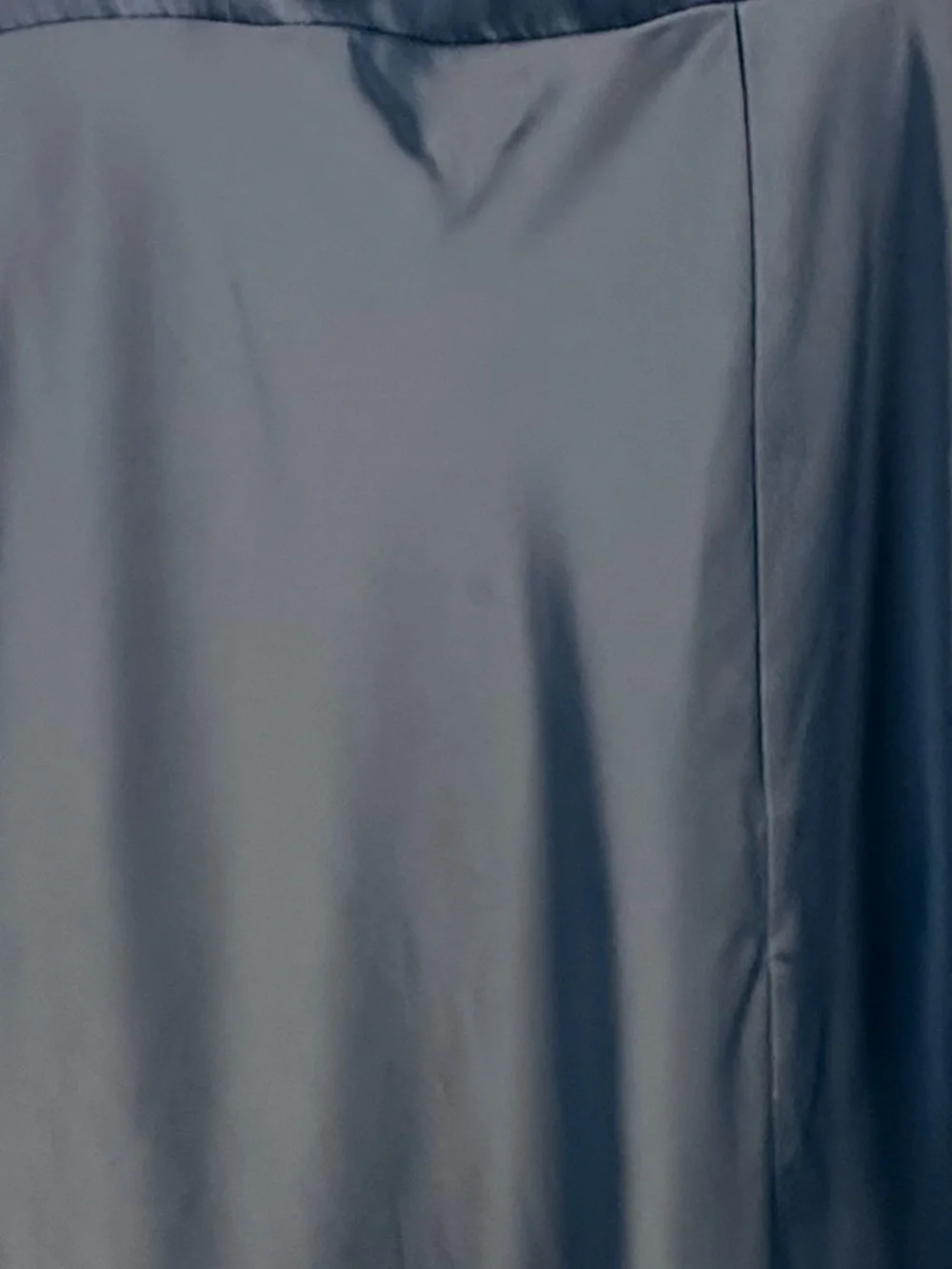 Birdy Grey Dusty Blue Satin Maxi Dress - Size M - Formal/Bridesmaid - Picture 6 of 11